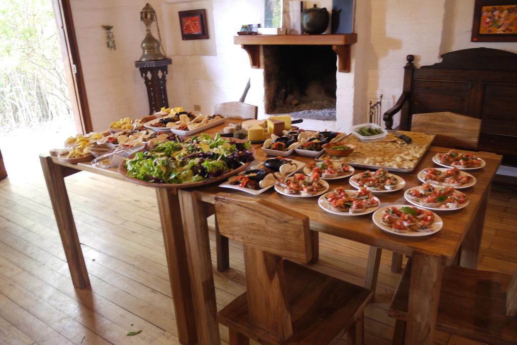 La Casa Del Tilo Bed and Breakfast Hacienda Santa Rosa Eksteriør billede