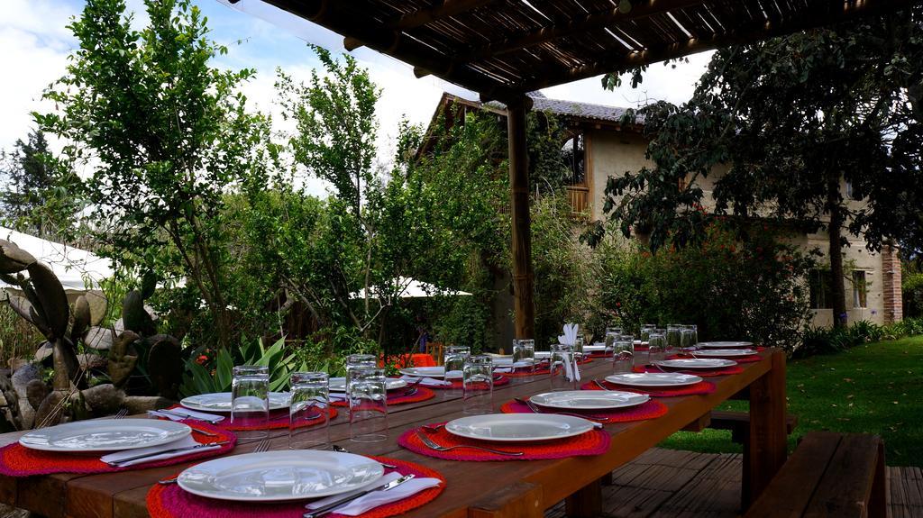 La Casa Del Tilo Bed and Breakfast Hacienda Santa Rosa Eksteriør billede