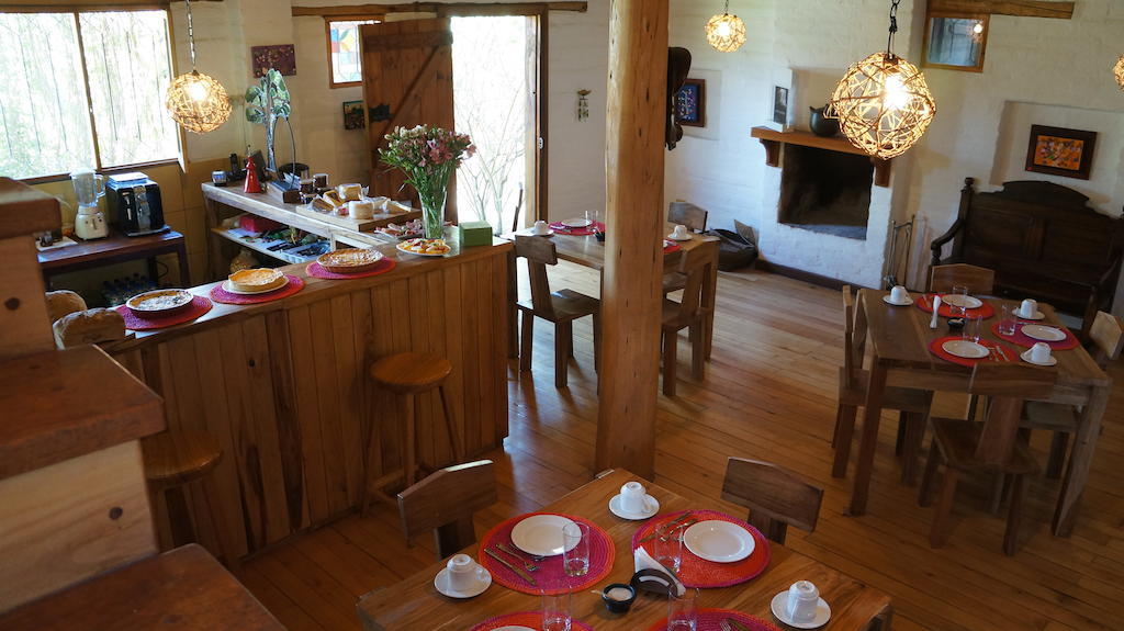 La Casa Del Tilo Bed and Breakfast Hacienda Santa Rosa Eksteriør billede