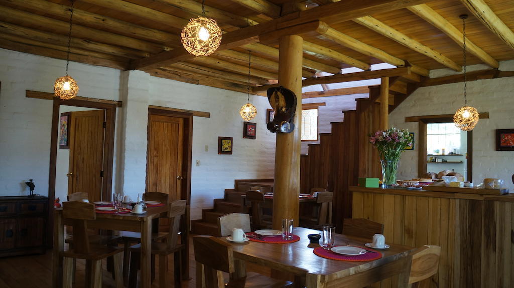 La Casa Del Tilo Bed and Breakfast Hacienda Santa Rosa Eksteriør billede